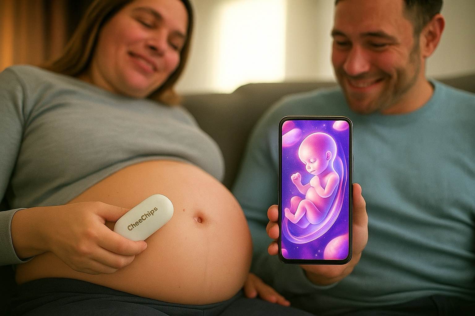 Mother and baby bonding