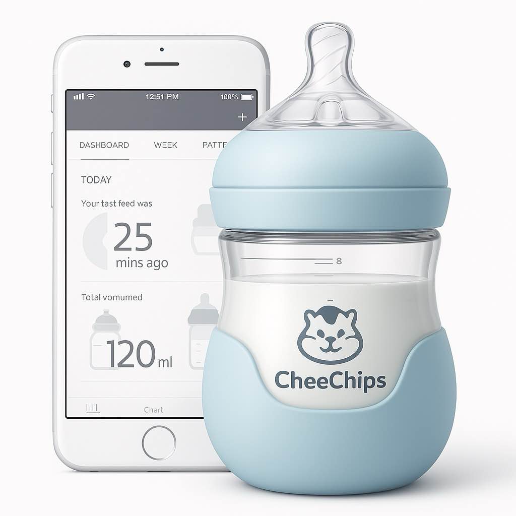 Smart Baby Feeding Bottle Features